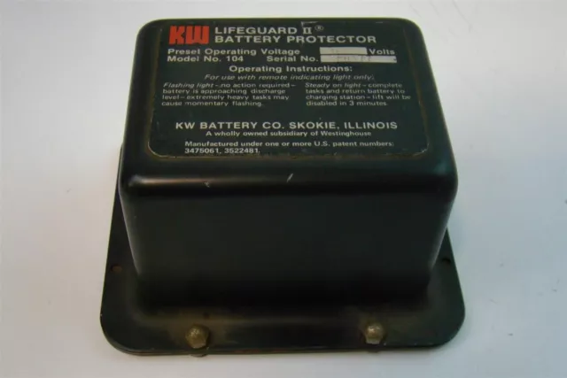 KW Sauveteur II Batterie Protecteur 36V 104