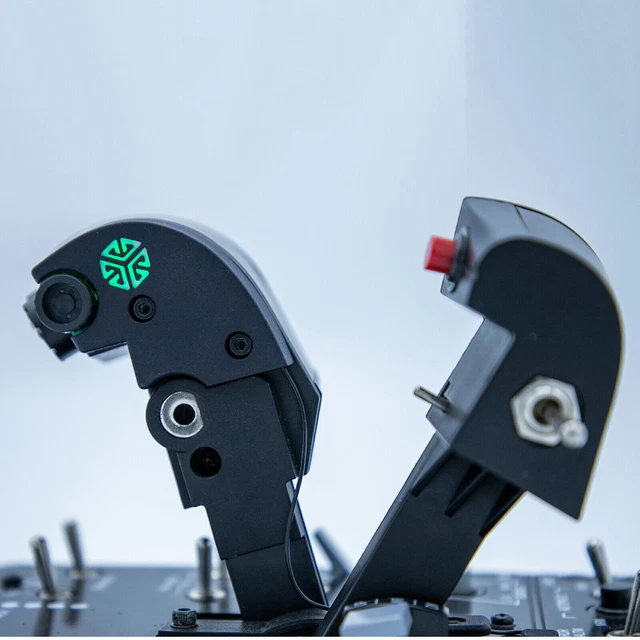 PER THRUSTMASTER HOTAS Warthog joystick radar ruota mod kit cambio