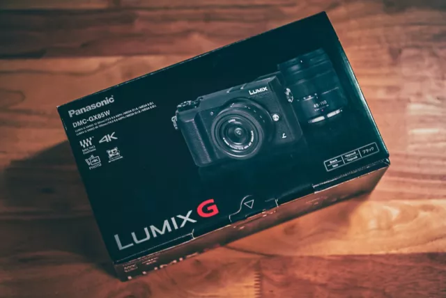 Panasonic LUMIX GX85 16 MP Digital Camera - Black (Kit w/ 12-32mm and...