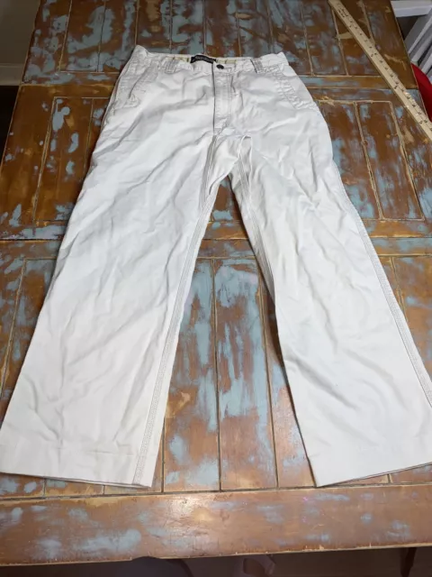 MOUNTAIN KHAKIS MENS Outdoors Pants Men’s Teton Twill Pants Size 30x32 ...