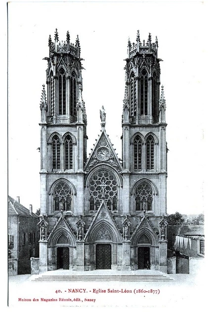 (S-115041) FRANCE - 54 - NANCY CPA      MAGASINS REUNIS ed.