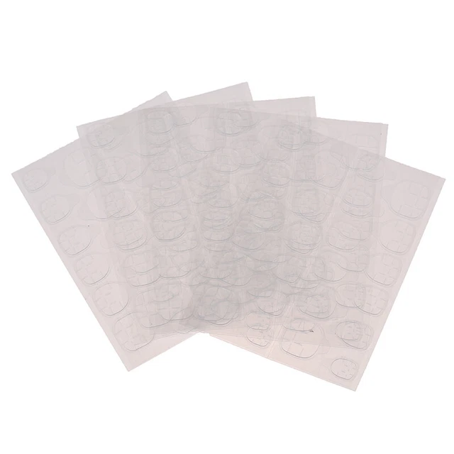 120Pcs / Lot  Double Side Adhesive  Glue Sticker False Nail Extension Tools ZR