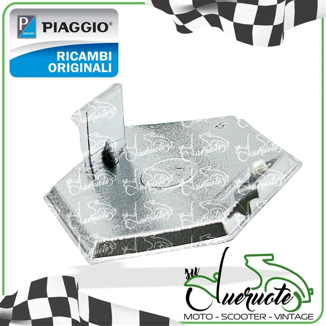 LOGO STEMMA SCUDETTO ESAGONALE 42X48 1B003766 ORIGINALE PIAGGIO - Foto 4