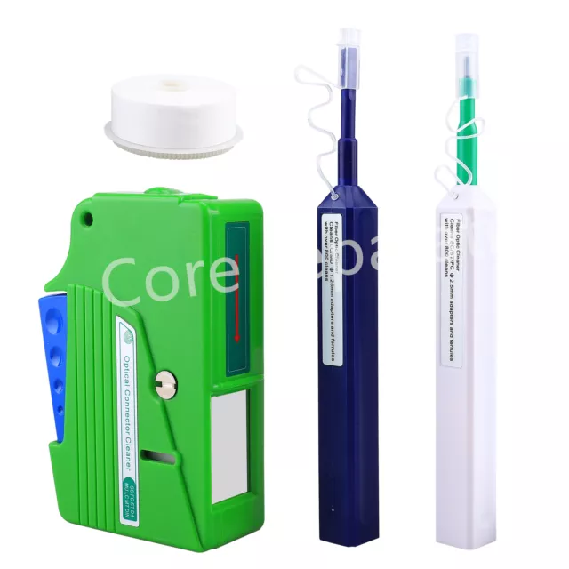 Fiber Optic Connector Cleaning Pen Suit Optical Adapters Cleaner For SC/ST/FC/LC