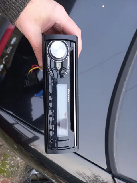 Promo Pioneer DEH-2000MP autoradio CD Am/Fm auto camion radio portable  amovible visage 90 s Mp3 Aux Bmw Ferrari Rare livraison gratuite -   France