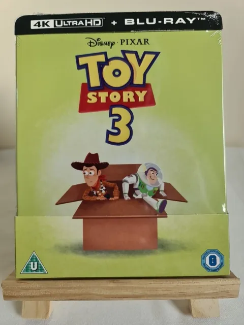Toy   Story   3    4K   Ultra   Hd   Blu-Ray    Steelbook, Dispatch   Same   Day