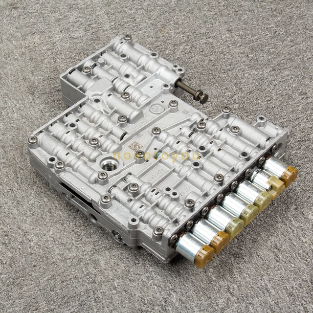 6R80 TRANSMISSION VALVE Body With Solenoid For FORD F150 Truck 4WD AL3P