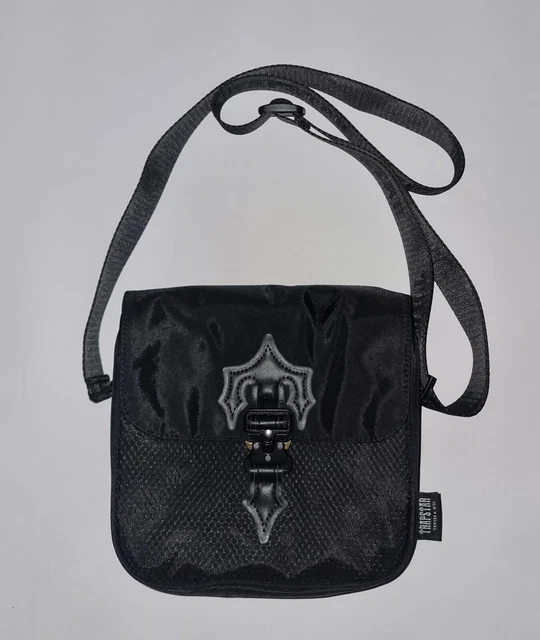 TRAPSTAR IRONGATE T Cross Body Bag 2.0 Black/Red brand NEW £59.95