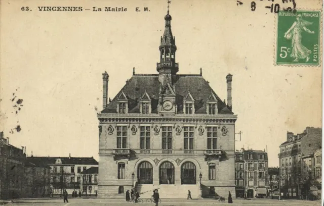 VINCENNES-La Mairie CPA Saintry - L'Arcadie (180176)