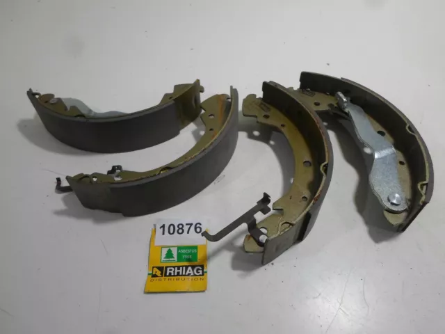 Kit Ganasce Freno Brake Shoe Kit Rhiag Volkswagen Transporter 4 1.9 Td Gf549.00