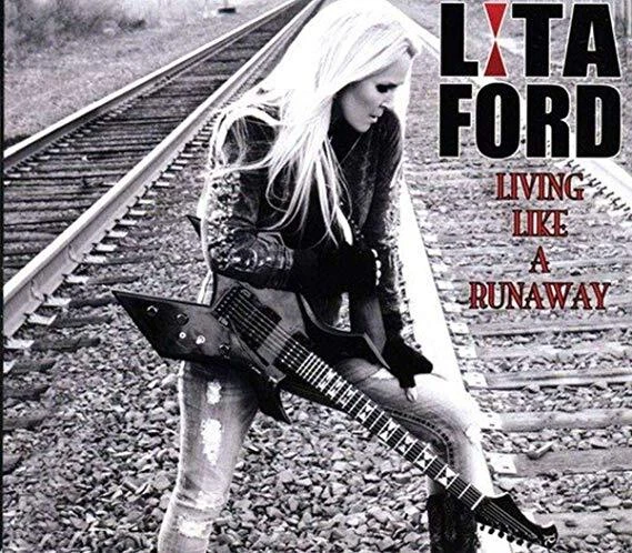 Lita Ford - Living Like A Runaway - New CD - P23A