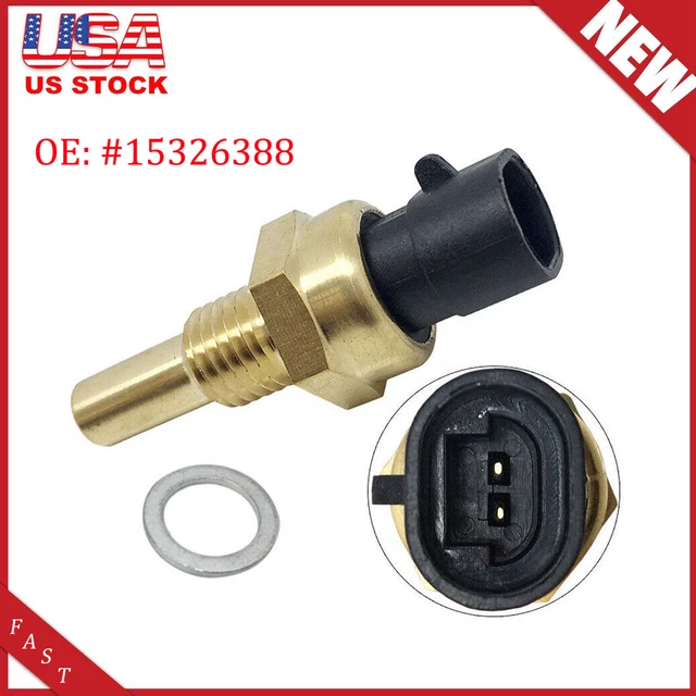 COOLANT TEMPERATURE SENSOR Water Temp Sender For Chevy Pontiac Cadillac