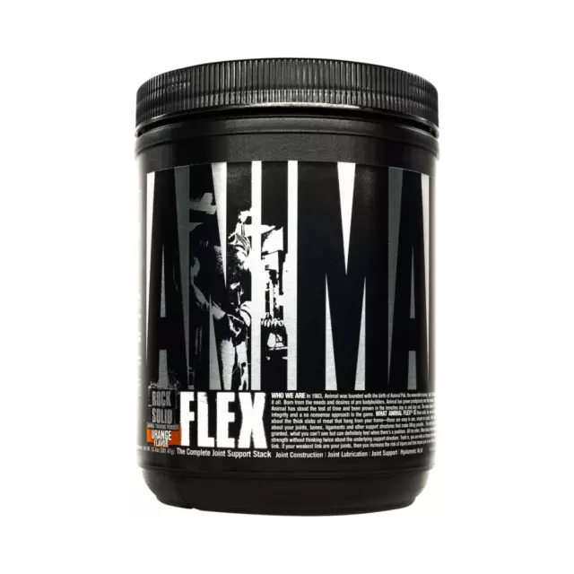 Universal Nutrition Animal Flex Powder (380g) Orange - Soutien aux articulations