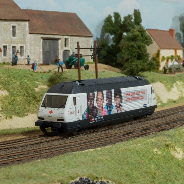 ROCO 63592 Re 482 SBB CFF FFS Cargo DCC (Gebraucht) in Romont für CHF