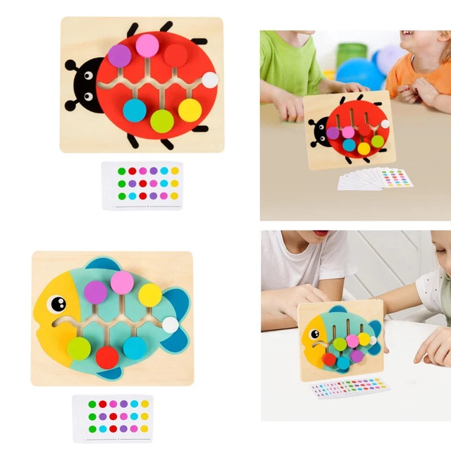 Puzzle Coulissant Classique - Casse-tête Adulte Et Enfant - Jeu éducatif Pour Développer Logique Et Stratégie - Format Compact Voyage - 11