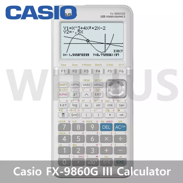 Casio FX-9860G III Advanced Graphing Scientific Calculator FX-9860G3