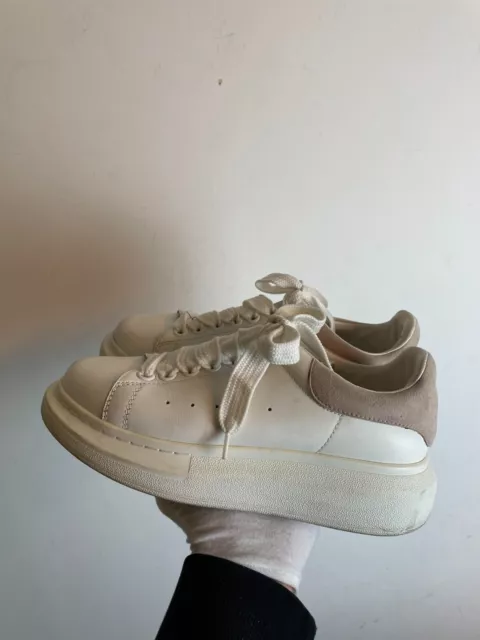 alexander mcqueen oversize sneakers women 37.5