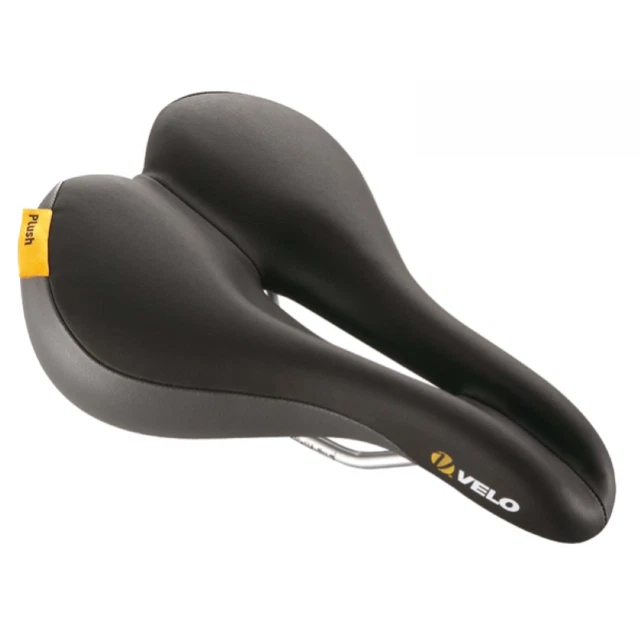 Selle Vélo West Biking Antiprostate – Gel Cuir PU, Confort VTT/Ville, Homme/femme
