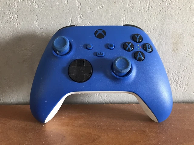 Microsoft Manette Sans Fil pour Xbox Series X/S - Bleu foncé