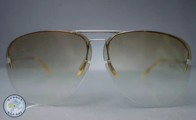 VINTAGE SUNGLASSES WEST GERMAN MADE HALF FRAME WITH CLIP IN PLASTIC LENSES 1950s