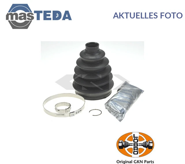 Manicotto Assale Spidan 24862 - Giunto Tripodo Per Audi A4, A6 Con Grassaggio