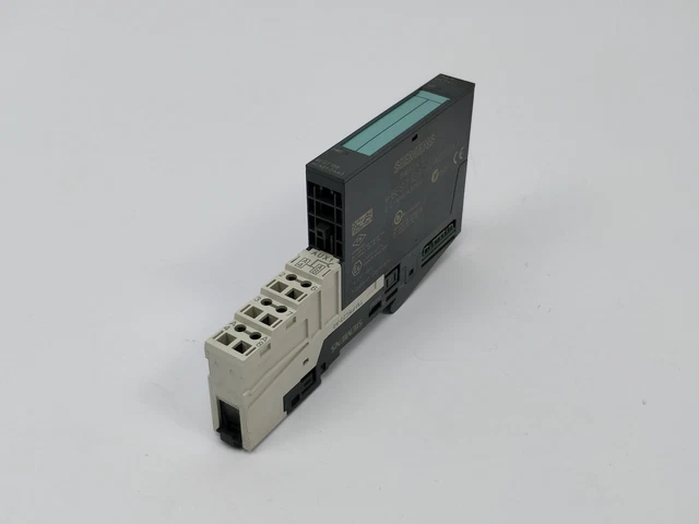 Siemens 6ES7 138-4CA01-0AA0 Simatic ET200S Puissance Module, E :0 2