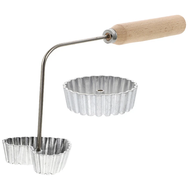 Krifka - Stampino a forma di cuore, in acciaio inox, 9,5 cm