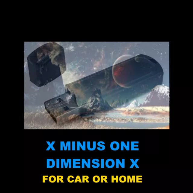 X Minus One & Dimension X. 168 Old Time Radio Sci-Fi Shows On A Usb Flash Drive!