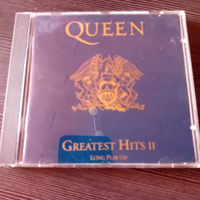 QUEEN - CD - Greatest Hits II - Rock - Sehr Gut