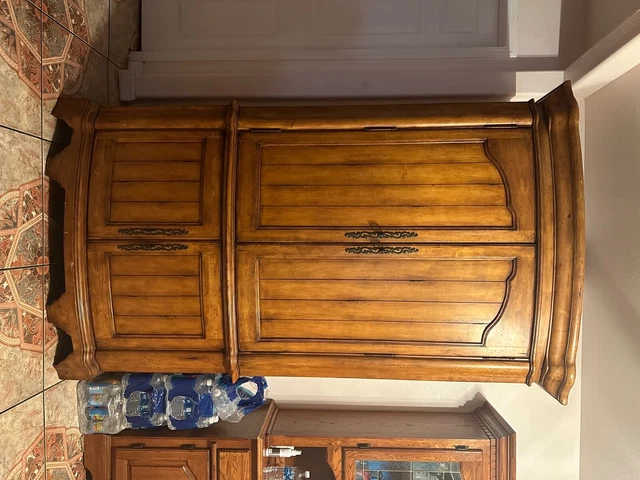 dresser tv stand