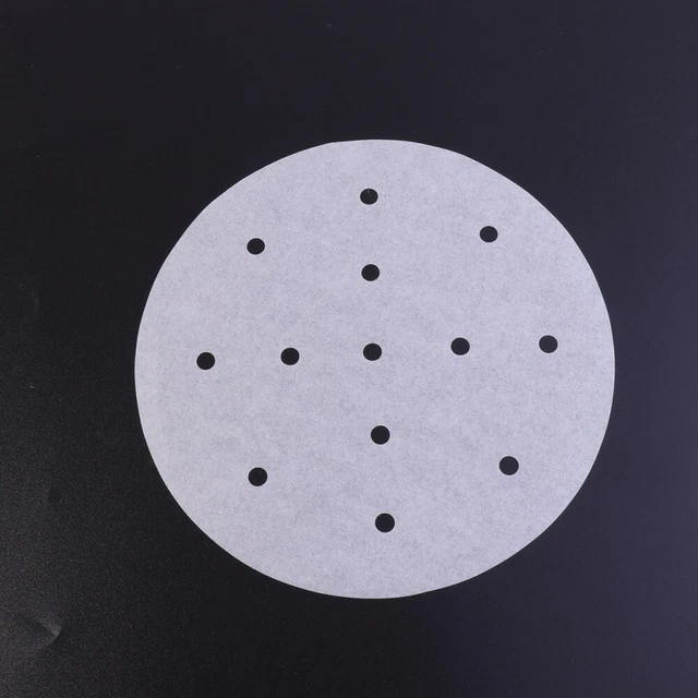 200 pz pad friggitrice ad aria fodere carta pergamena sacchetto da forno burro