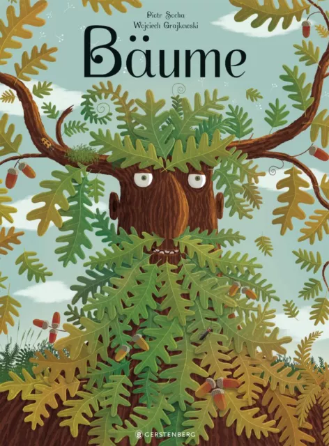 Bäume von| Piotr Socha (u. a.) / Buch / Deutsch / 2018 / Gerstenberg Verlag