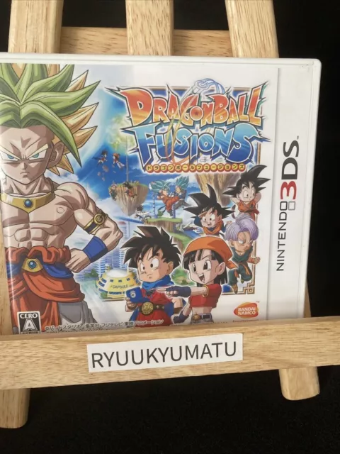 Japanisches Nintendo 3DS Dragon Ball Fusions-Spiel　