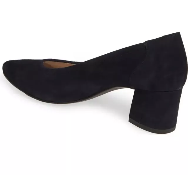 Paul Green 249042 Womens Tammy Pump Black Suede Size 6.5 Medium 3