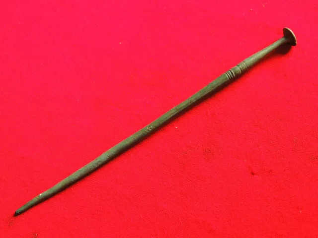 Ancient bronze Roman hairpin 2-4 century