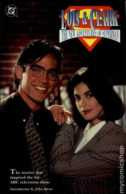 Lois and Clark The New Adventures of Superman TPB #1-1ST FN 1994 Stock Image