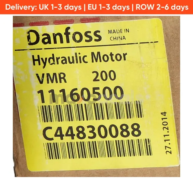 Danfoss 11160500 Hydraulic Motor Used UMP 2