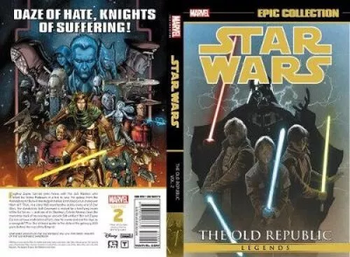 Star Wars Legends Epic Collection, Volume 2: The Old Republic by Bong Dazo