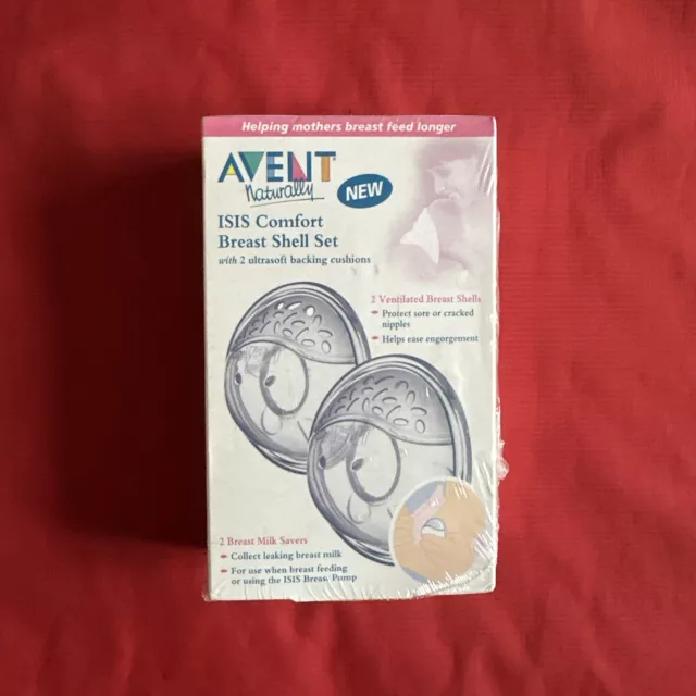 Philips Avent Breast Shell Set  Brand New Sealed