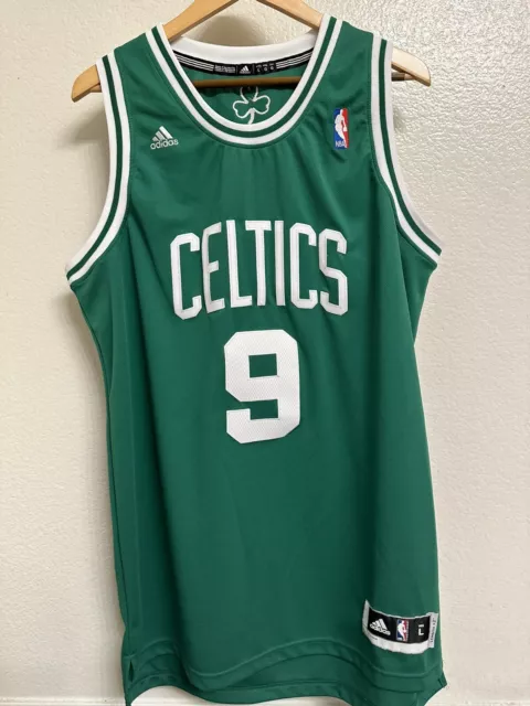 Vintage Mens NBA Adidas Boston Celtics Rajon Rondo Jersey Size 2xl Sewn on  Green