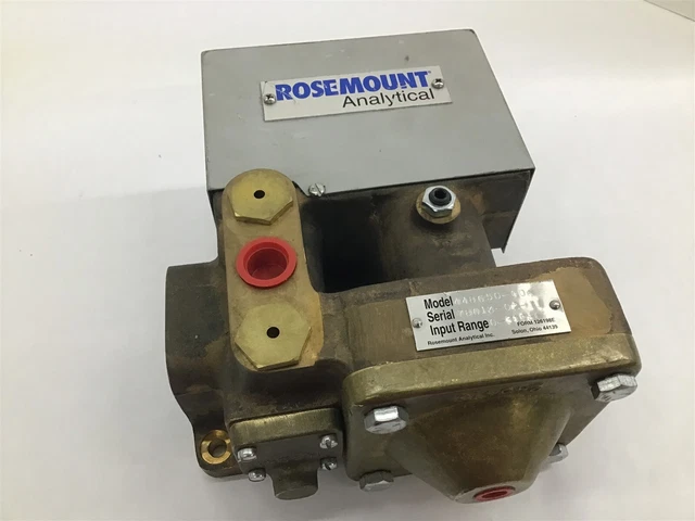 Rosemount Analytical 448650-006 Hydraulic Pump 30PSI