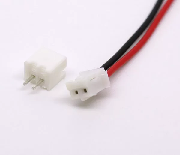 1-100 JST PH kompatibles Kabel 2.0 Micro Mini Stecker 2mm 2pin 26AWG +Buchse PH2 2