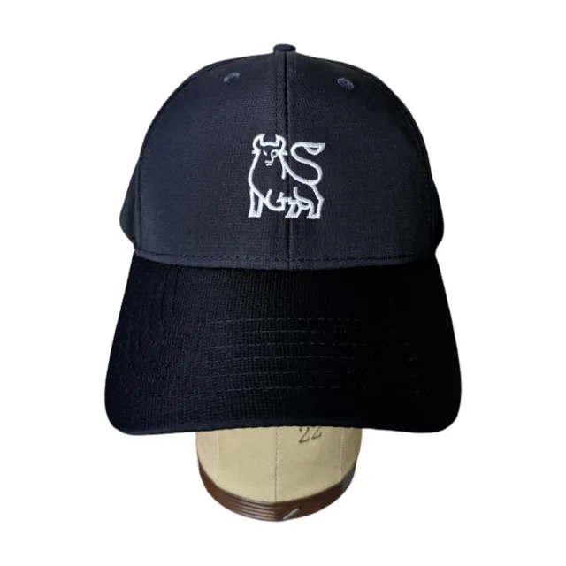 Merrill Lynch Logo Golf Hat Ball Cap Strap back BOA Bank Of America NEW Black