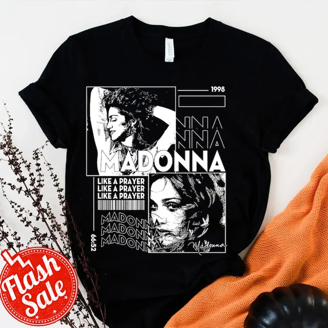 MADONNA FOUR DECADES Tour 2024, The Celebration Tour Shirt, Madonna