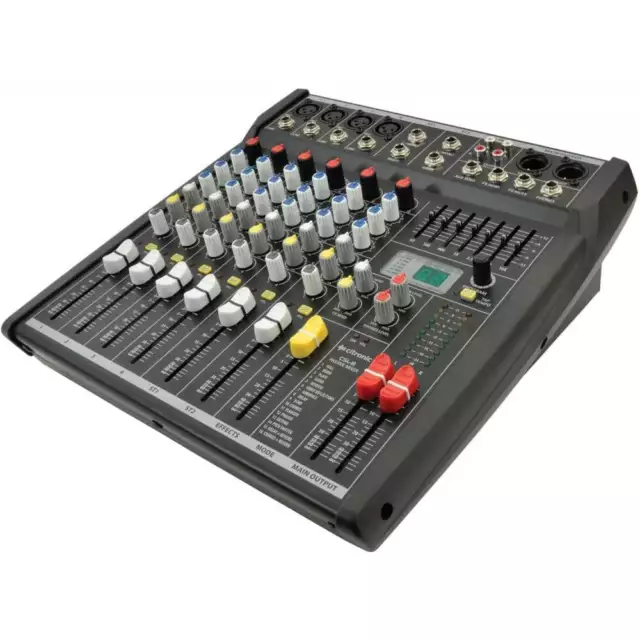 Citronic CSL-8 8 Input Mixing Console