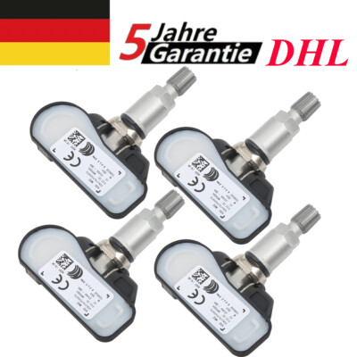 4x rdks per MERCEDES-BENZ A C E GLK 433mhz sensore di pressione pneumatici TPMS a0009050030 
