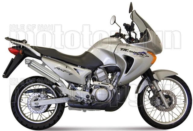 Arrow Auspuff Für Honda Africa Twin XRV 750 - Edelstahl, Straßenzugelassen