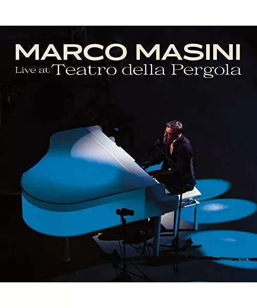 Live at Teatro Della Pergola (Box Ed. Limitata e Numerata - 2 Lp + Cd + Dvd), Ma