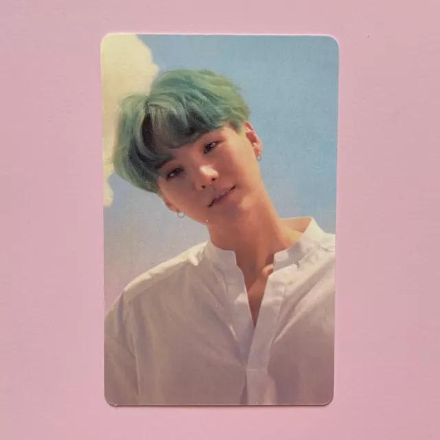 BTS SUGA Love Yourself Her O single photocard. Bangtan Yoongi. ARMY kpop pc. New