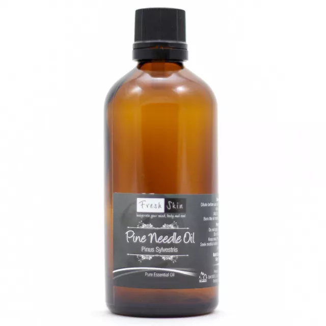 50ml Pine Needle Essential Oil - 100% Pure, Certified & Natural - Aromatherapy